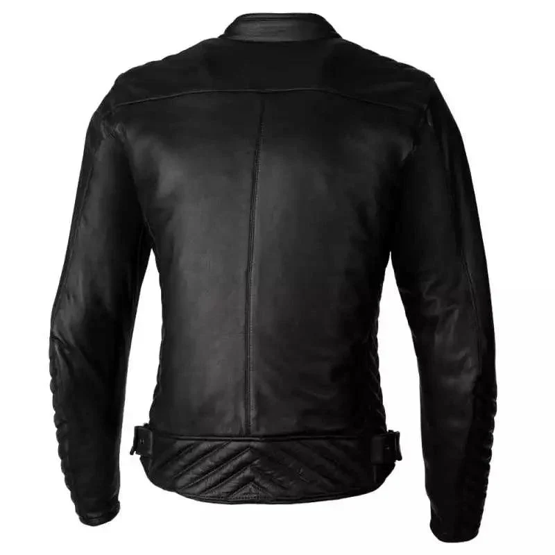 ROADSTER 3 CE MENS LEATHER JACKET - Image 2