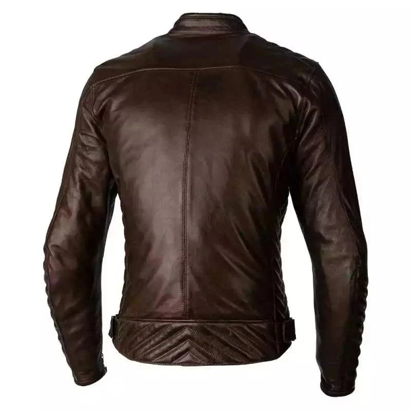 ROADSTER 3 CE MENS LEATHER JACKET - Image 4