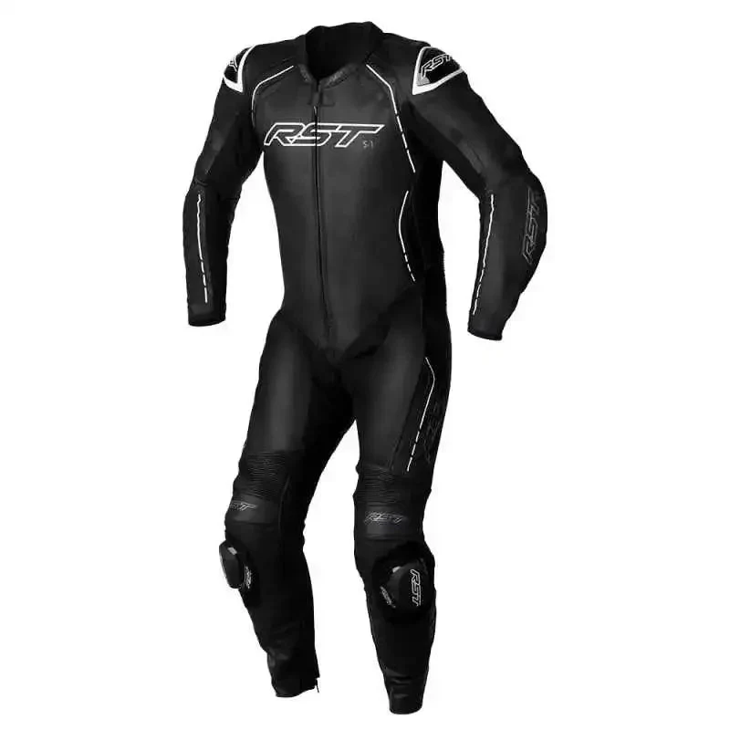 S-1 CE Men's Leather Suit | Premium Motorcycle Gear - Certified Protection
