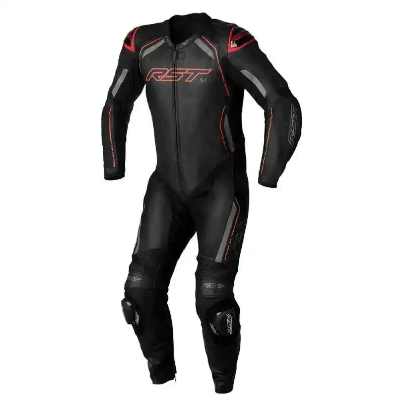 S-1 CE Men's Leather Suit | Premium Motorcycle Gear - Certified Protection - Image 10