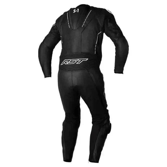 S-1 CE Men's Leather Suit | Premium Motorcycle Gear - Certified Protection - Image 2