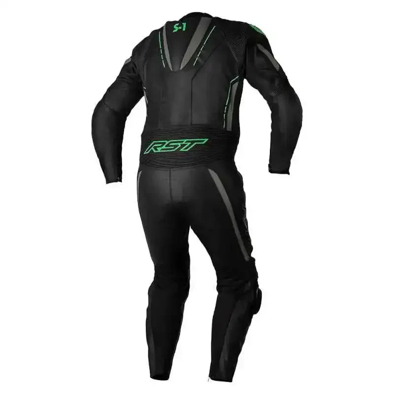 S-1 CE Men's Leather Suit | Premium Motorcycle Gear - Certified Protection - Image 3