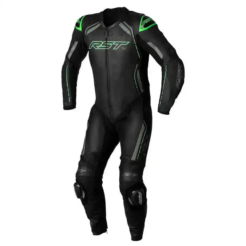 S-1 CE Men's Leather Suit | Premium Motorcycle Gear - Certified Protection - Image 4