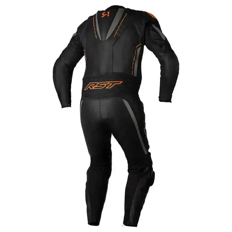 S-1 CE Men's Leather Suit | Premium Motorcycle Gear - Certified Protection - Image 5