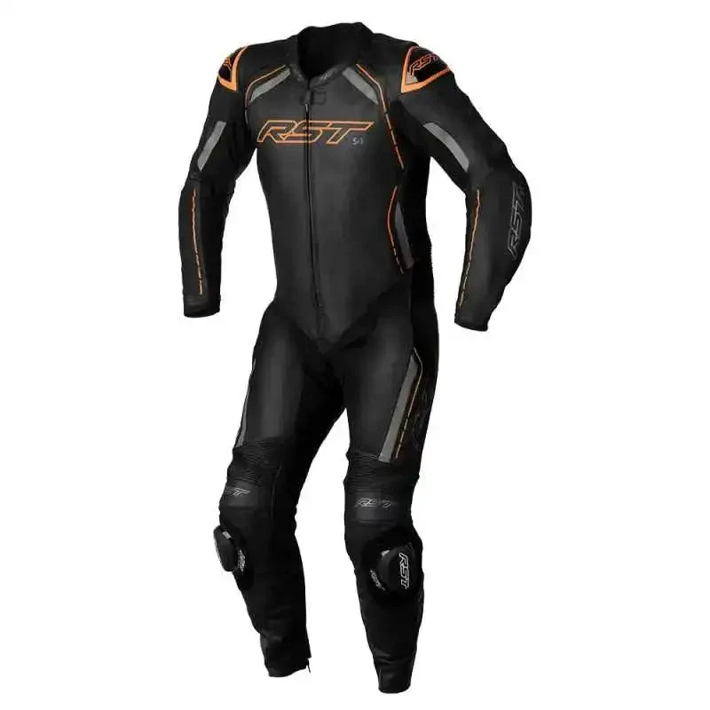 S-1 CE Men's Leather Suit | Premium Motorcycle Gear - Certified Protection - Image 6