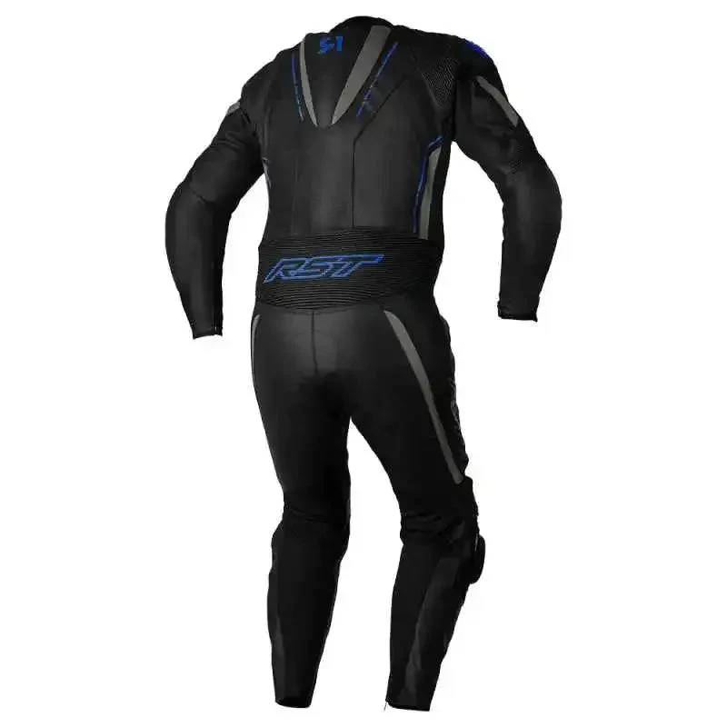 S-1 CE Men's Leather Suit | Premium Motorcycle Gear - Certified Protection - Image 7