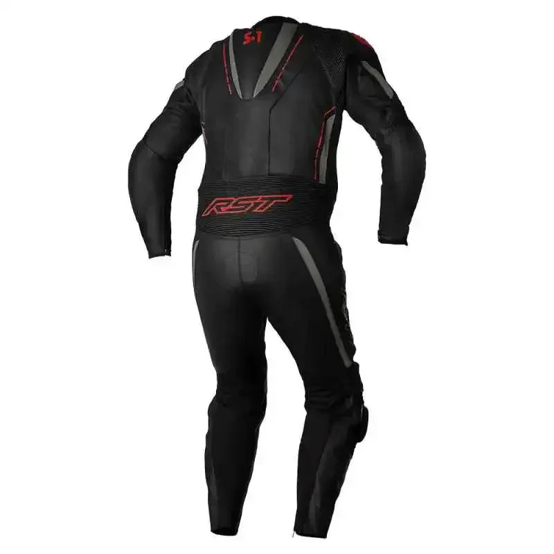 S-1 CE Men's Leather Suit | Premium Motorcycle Gear - Certified Protection - Image 9