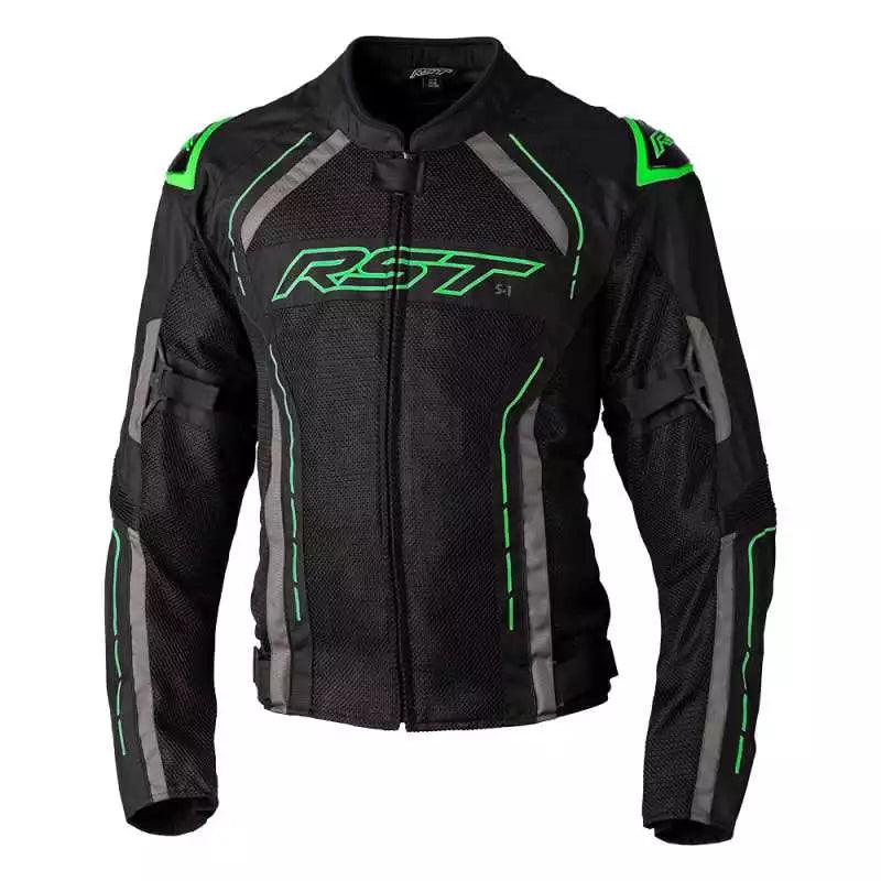S-1 MESH CE MENS TEXTILE JACKET - Image 3