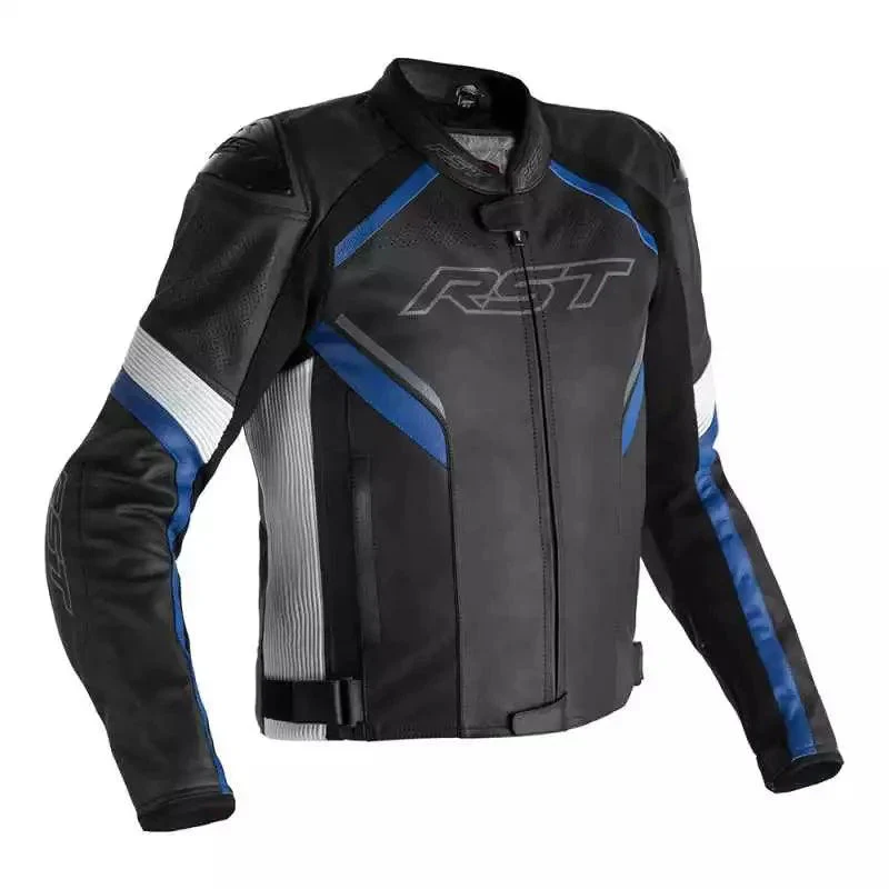SABRE CE MENS LEATHER JACKET - Image 3