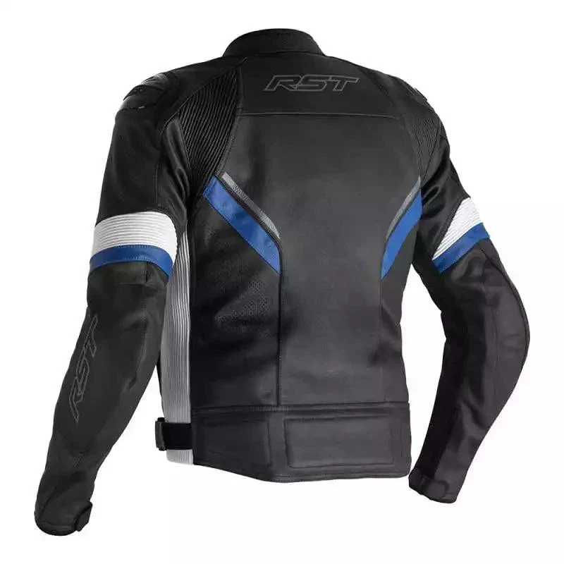 SABRE CE MENS LEATHER JACKET - Image 4