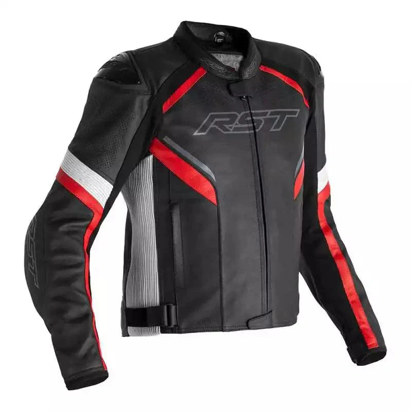SABRE CE MENS LEATHER JACKET - Image 5