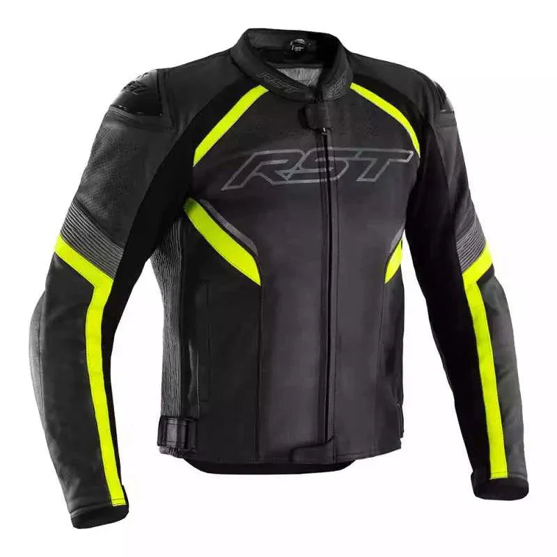 SABRE CE MENS LEATHER JACKET - Image 7