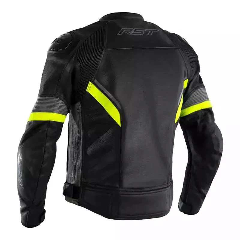 SABRE CE MENS LEATHER JACKET - Image 8