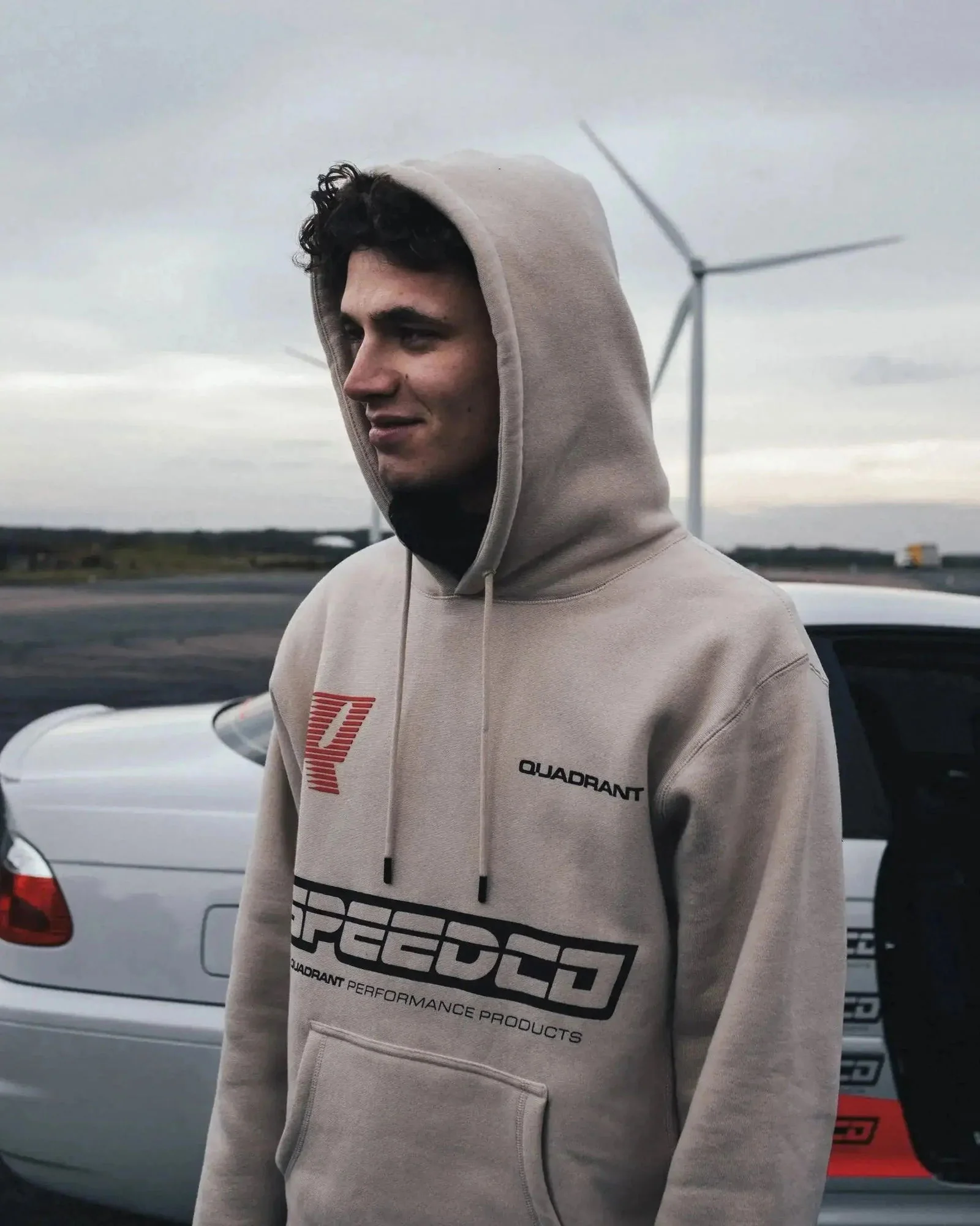 SAND SPEEDCO HOODIE - Image 5