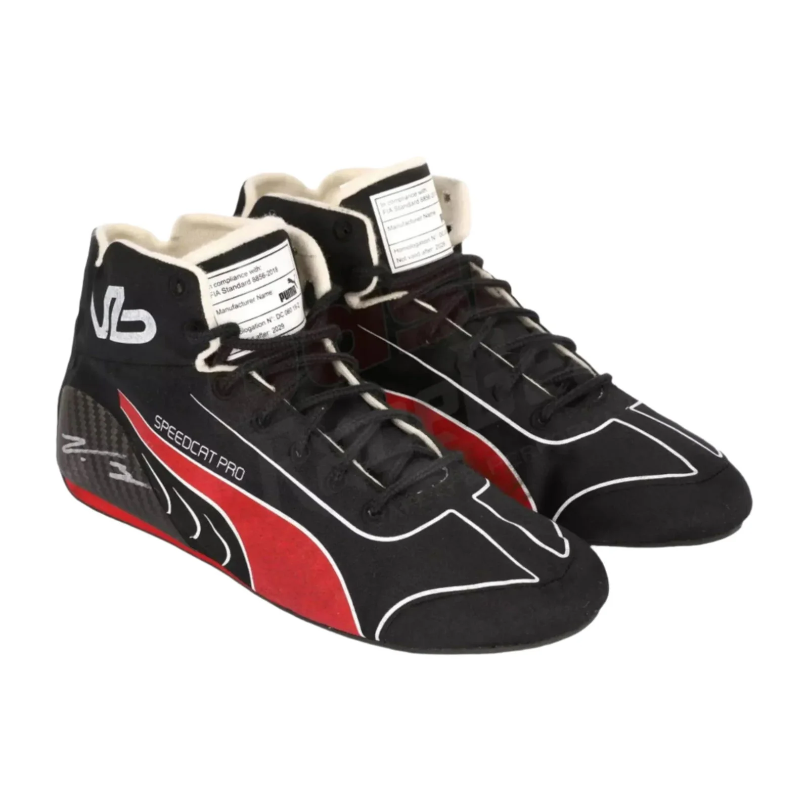 Sauber Alfa Romeo Valtteri Bottas 2022 F1 Boots - Team ORLEN - Image 2