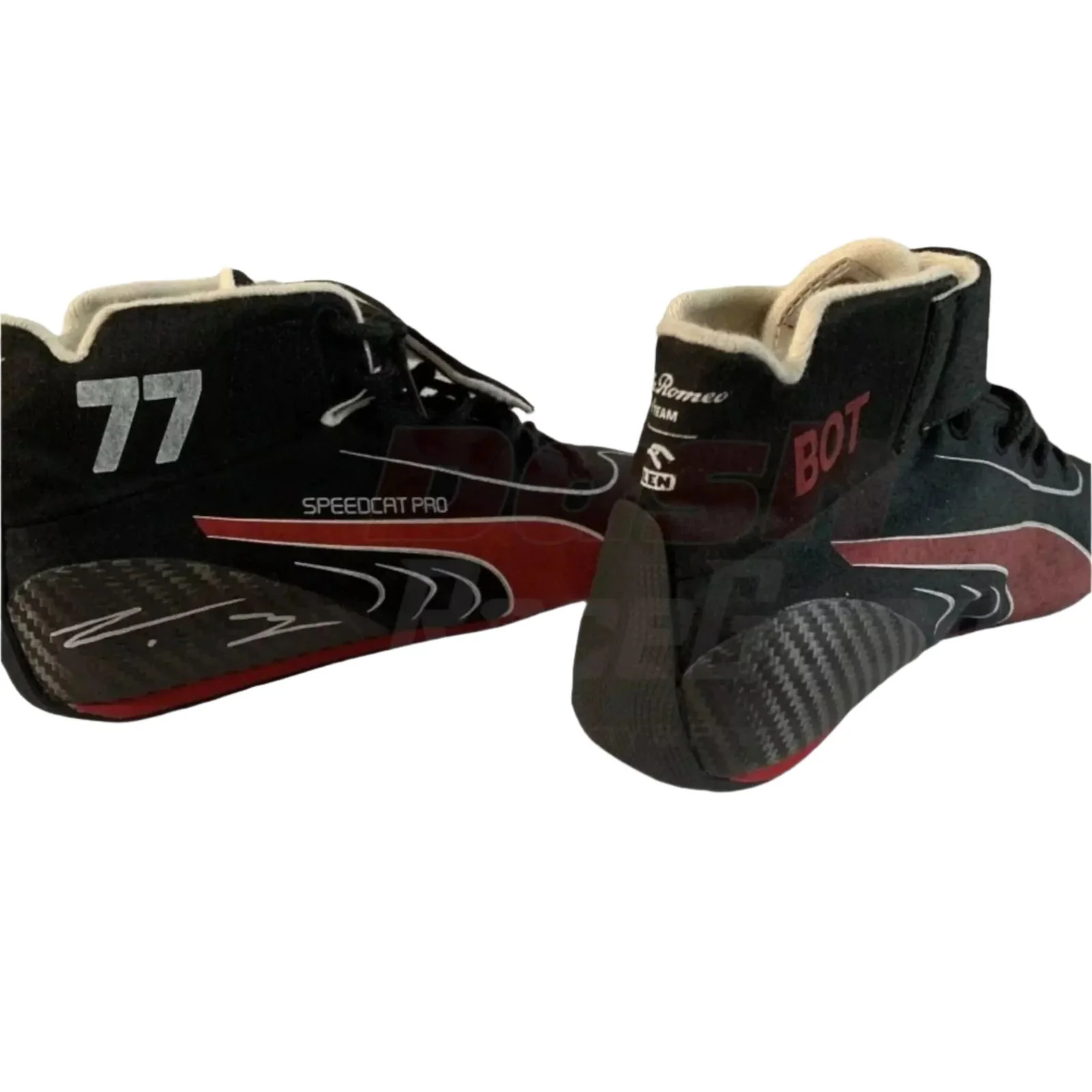 Sauber Alfa Romeo Valtteri Bottas 2022 F1 Boots - Team ORLEN - Image 4