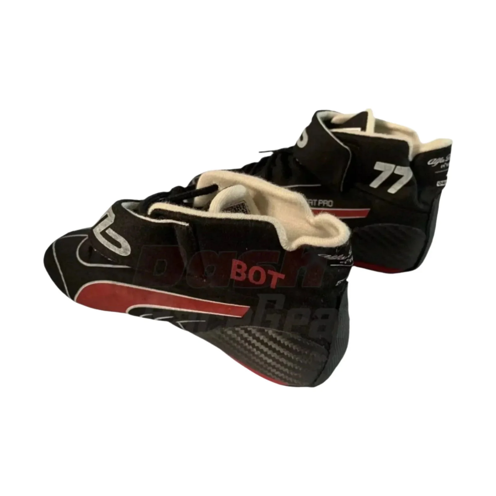 Sauber Alfa Romeo Valtteri Bottas 2022 F1 Boots - Team ORLEN - Image 5