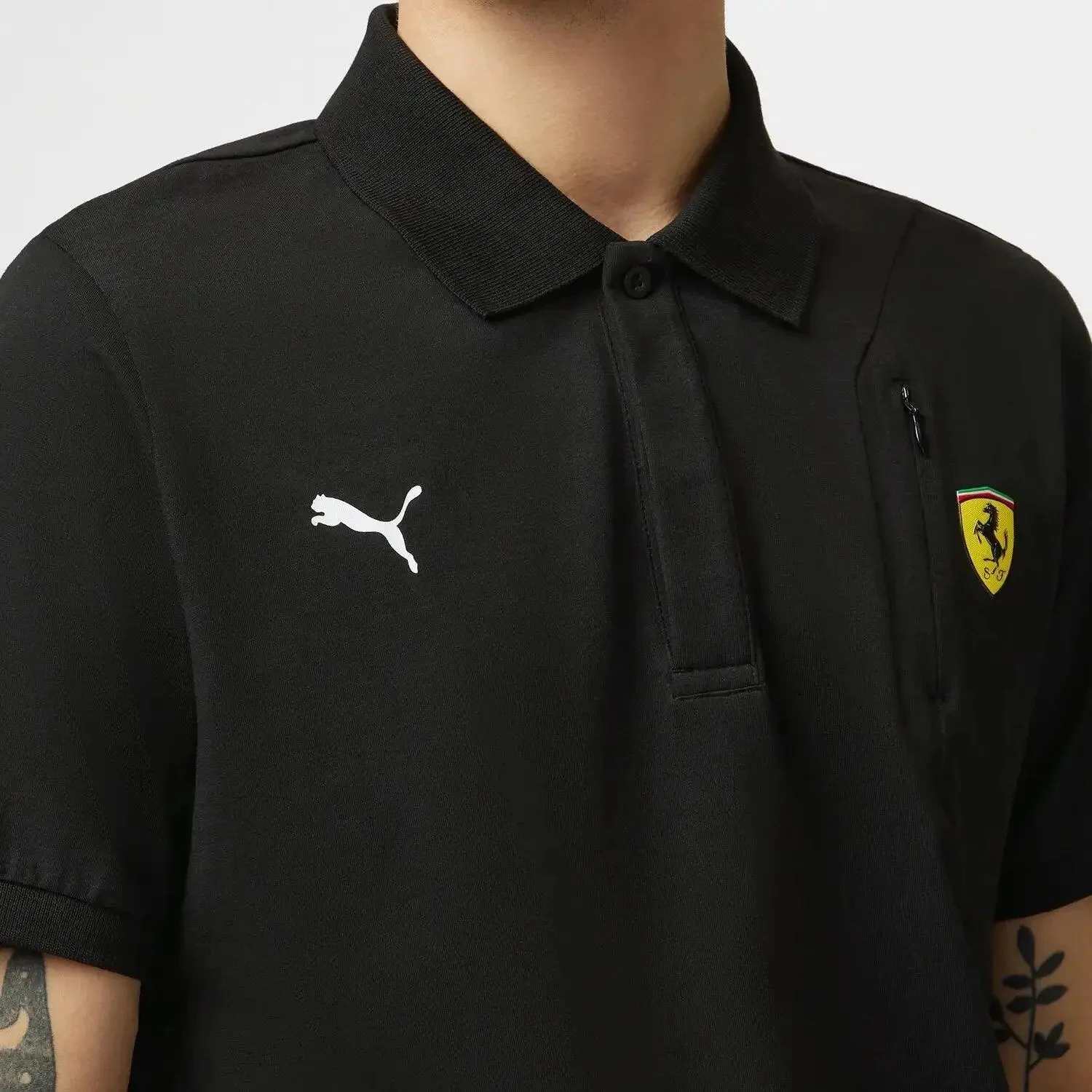 Scuderia Ferrari 2023 Classic Polo - Image 3