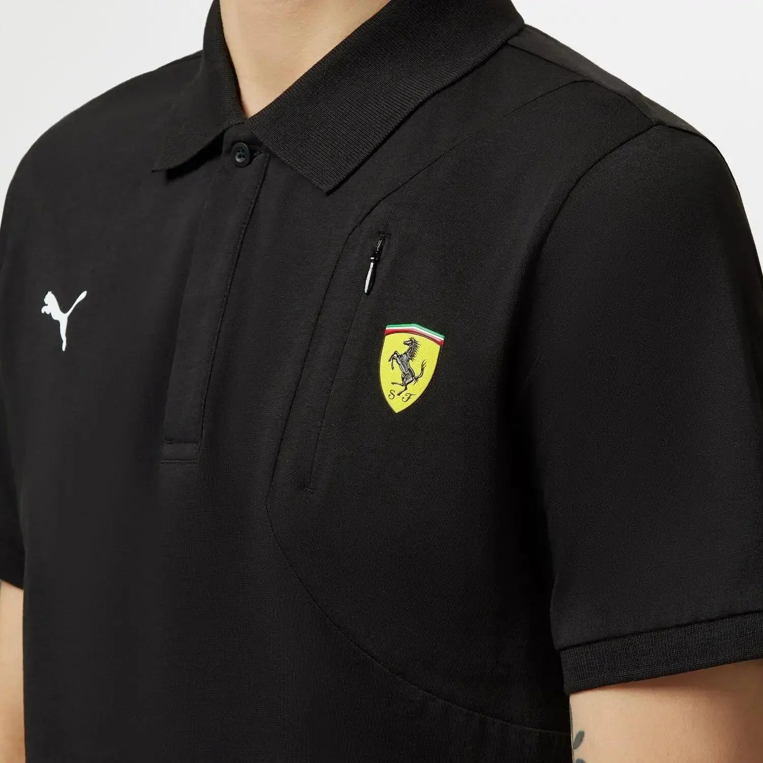 Scuderia Ferrari 2023 Classic Polo - Image 4