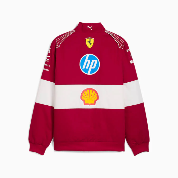2025 Scuderia Ferrari F1 Team Racing Men Jacket - Image 2