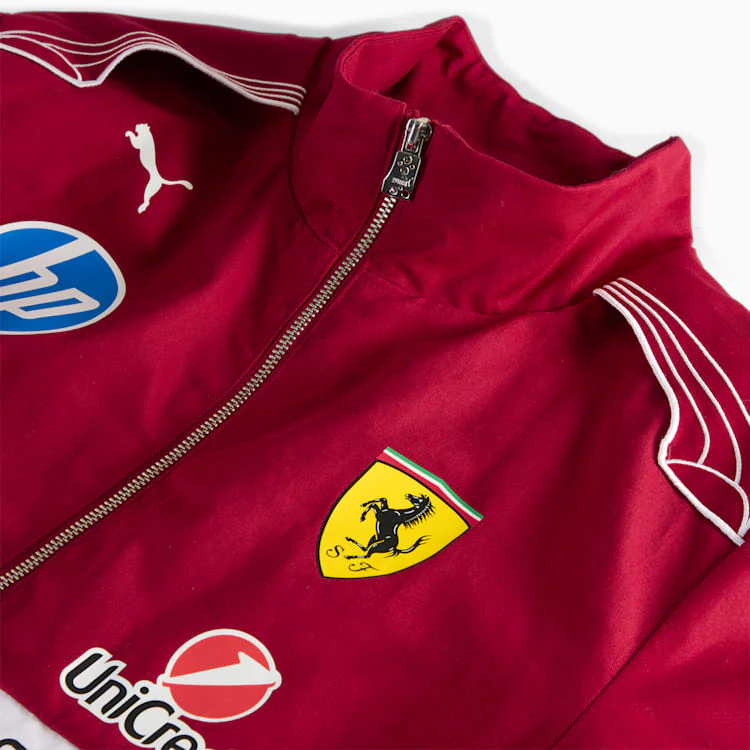 2025 Scuderia Ferrari F1 Team Racing Men Jacket - Image 3