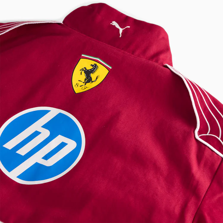 2025 Scuderia Ferrari F1 Team Racing Men Jacket - Image 4