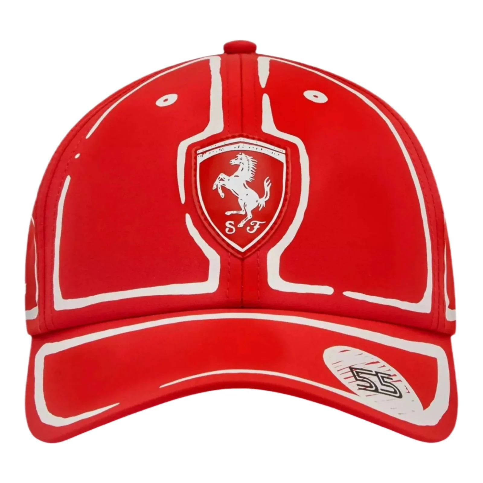 Scuderia Ferrari Carlos Sainz Puma baseball hat - Joshua Vides - Image 2