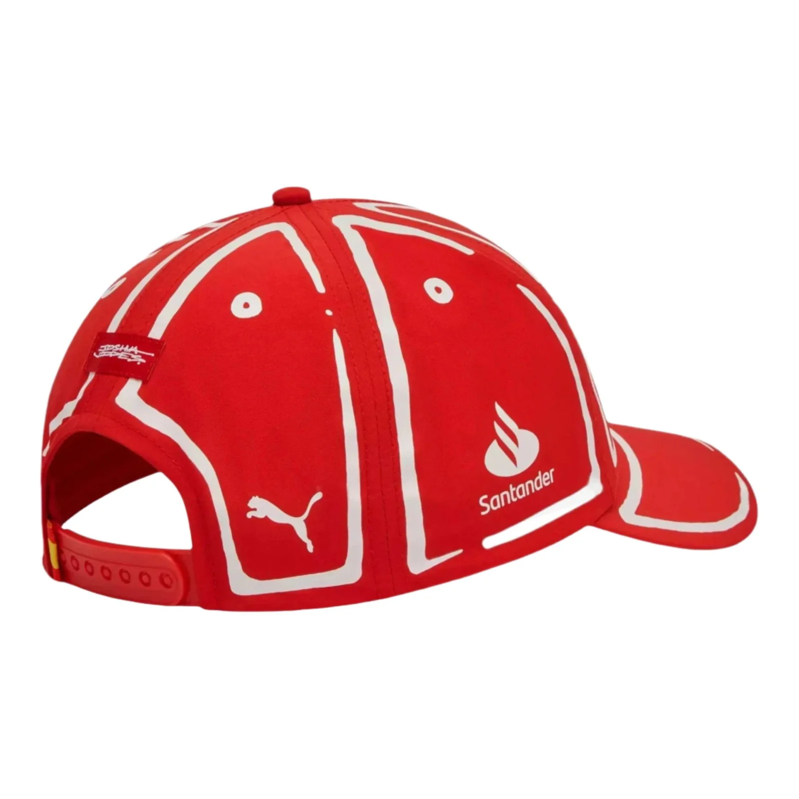 Scuderia Ferrari Carlos Sainz Puma baseball hat - Joshua Vides - Image 3