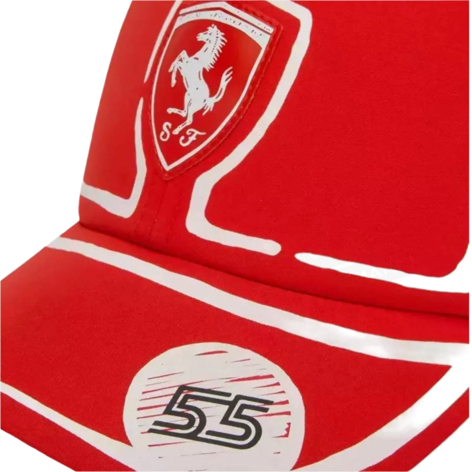 Scuderia Ferrari Carlos Sainz Puma baseball hat - Joshua Vides - Image 4