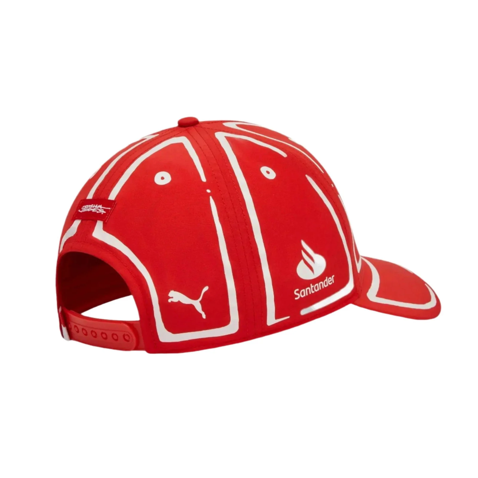 Scuderia Ferrari Charles Leclerc Puma Baseball Hat - Joshua Vides - Image 3