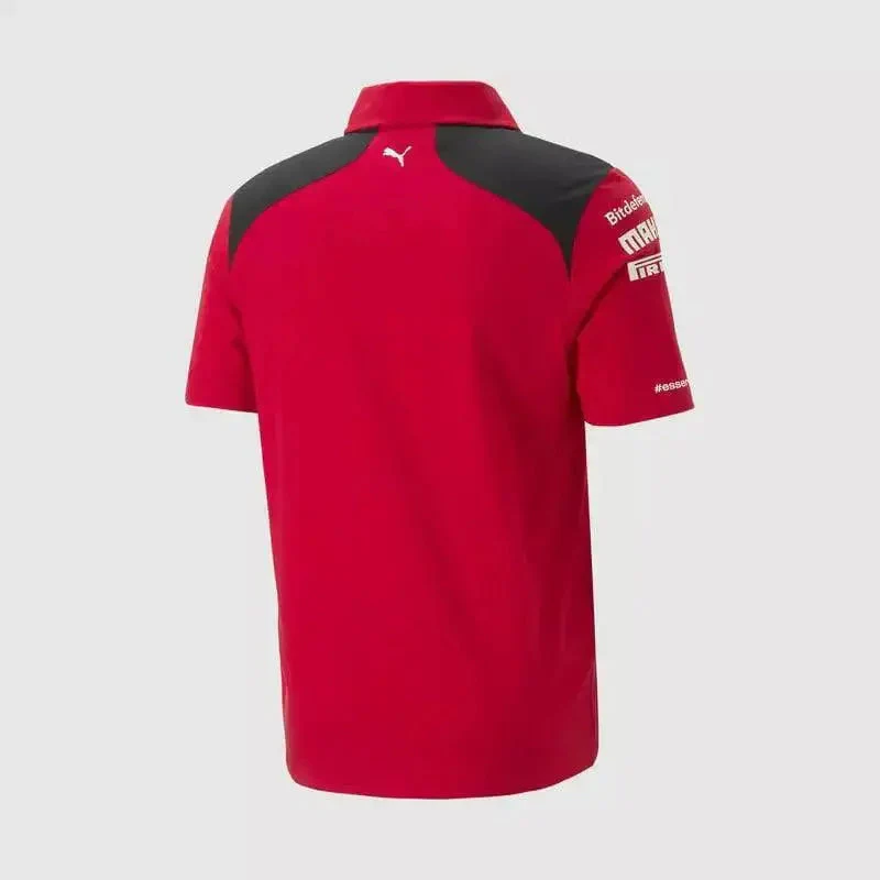 Scuderia Ferrari F1 2023 Team Polo - Image 2