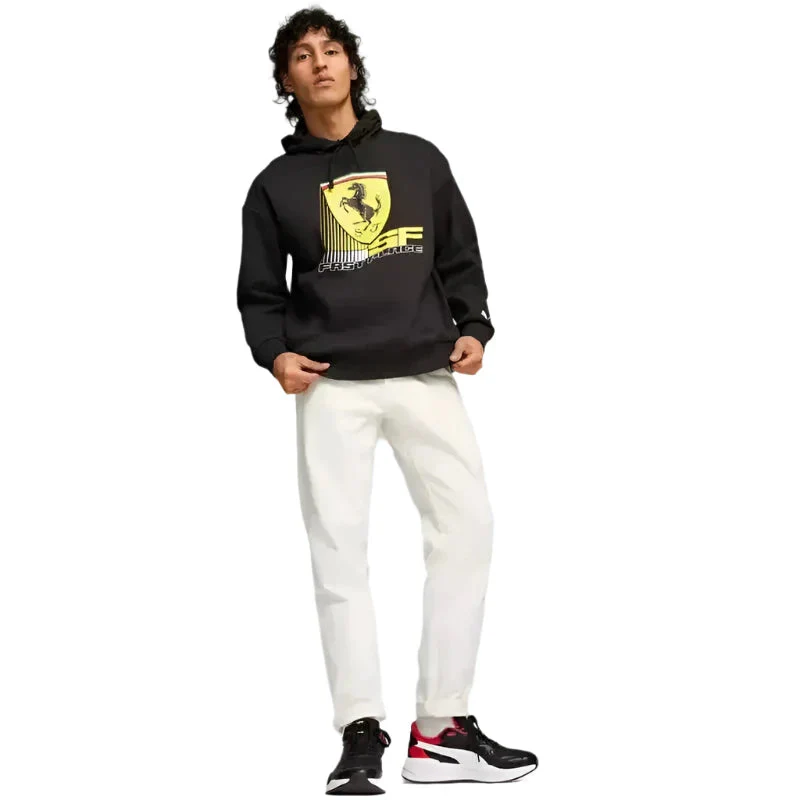 Scuderia Ferrari F1 PUMA Shield Hoodie - Image 4