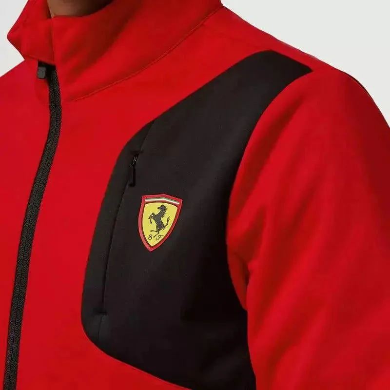 Scuderia Ferrari F1 Softshell Jacket - Image 3