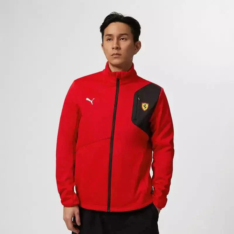 Scuderia Ferrari F1 Softshell Jacket - Image 5