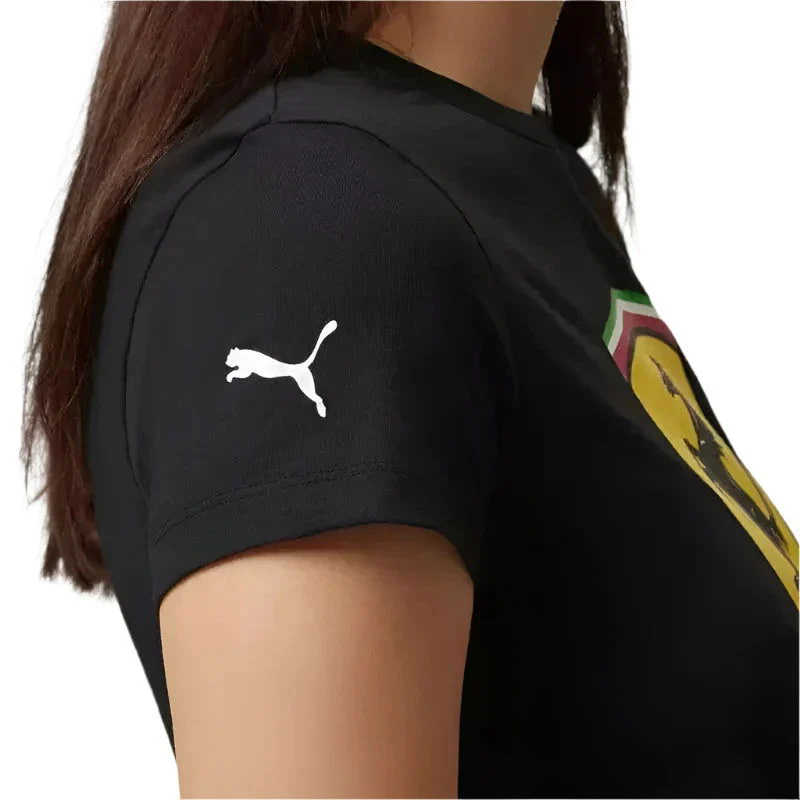 Scuderia Ferrari F1 Women's Shield T-shirt - Image 3