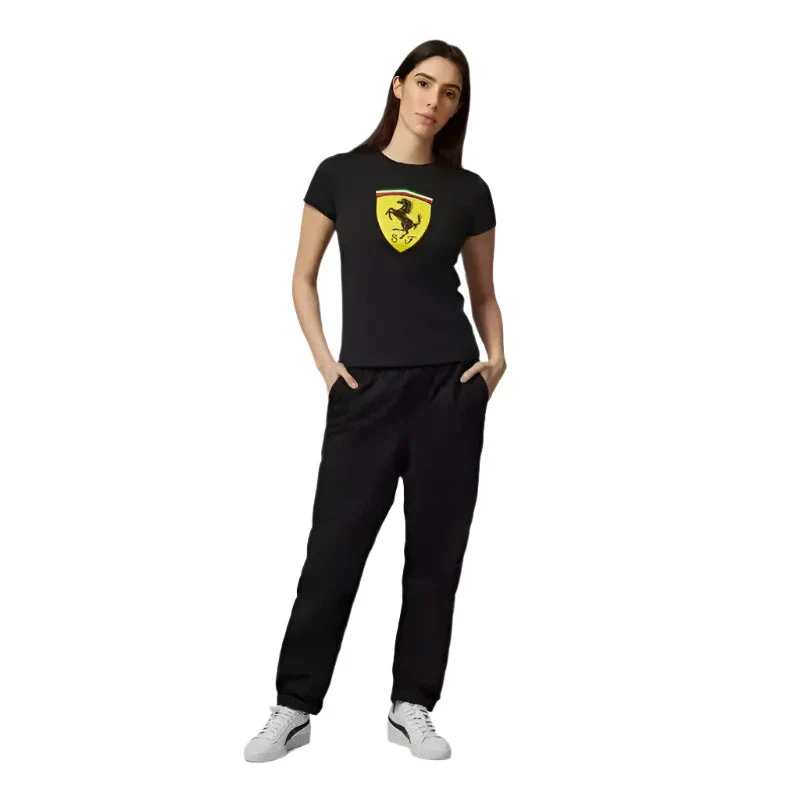 Scuderia Ferrari F1 Women's Shield T-shirt - Image 4