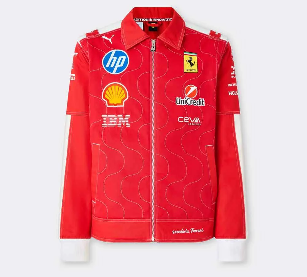 Scuderia Ferrari HP 2025 Monza Limited Edition Team Replica Jacket