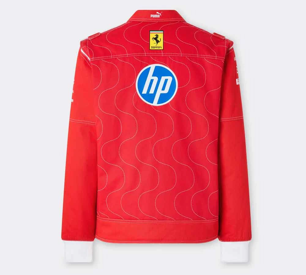 Scuderia Ferrari HP 2025 Monza Limited Edition Team Replica Jacket - Image 2