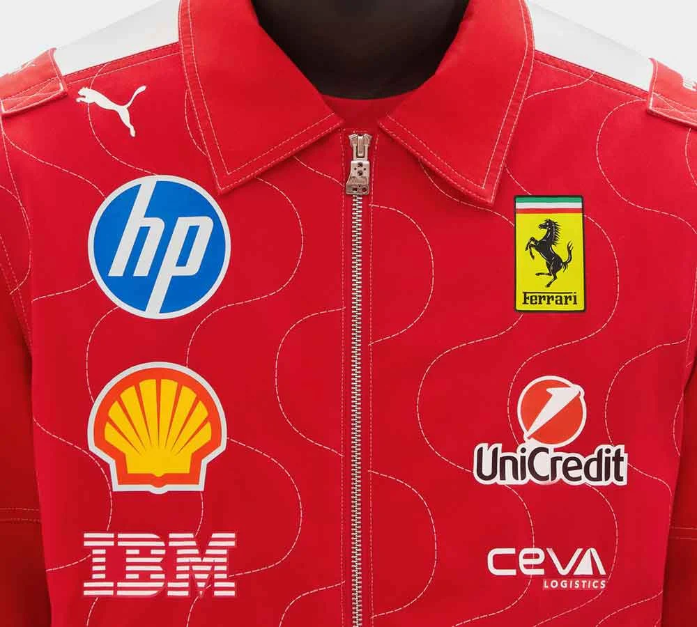 Scuderia Ferrari HP 2025 Monza Limited Edition Team Replica Jacket - Image 3