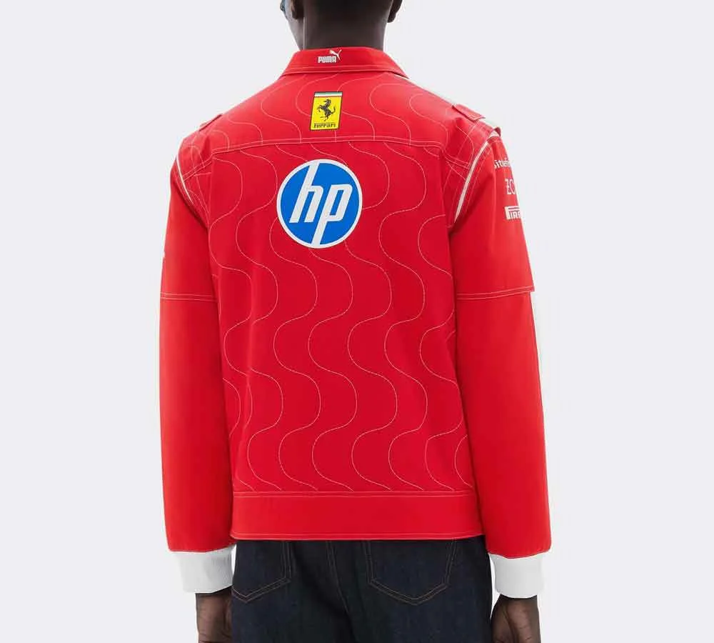 Scuderia Ferrari HP 2025 Monza Limited Edition Team Replica Jacket - Image 5