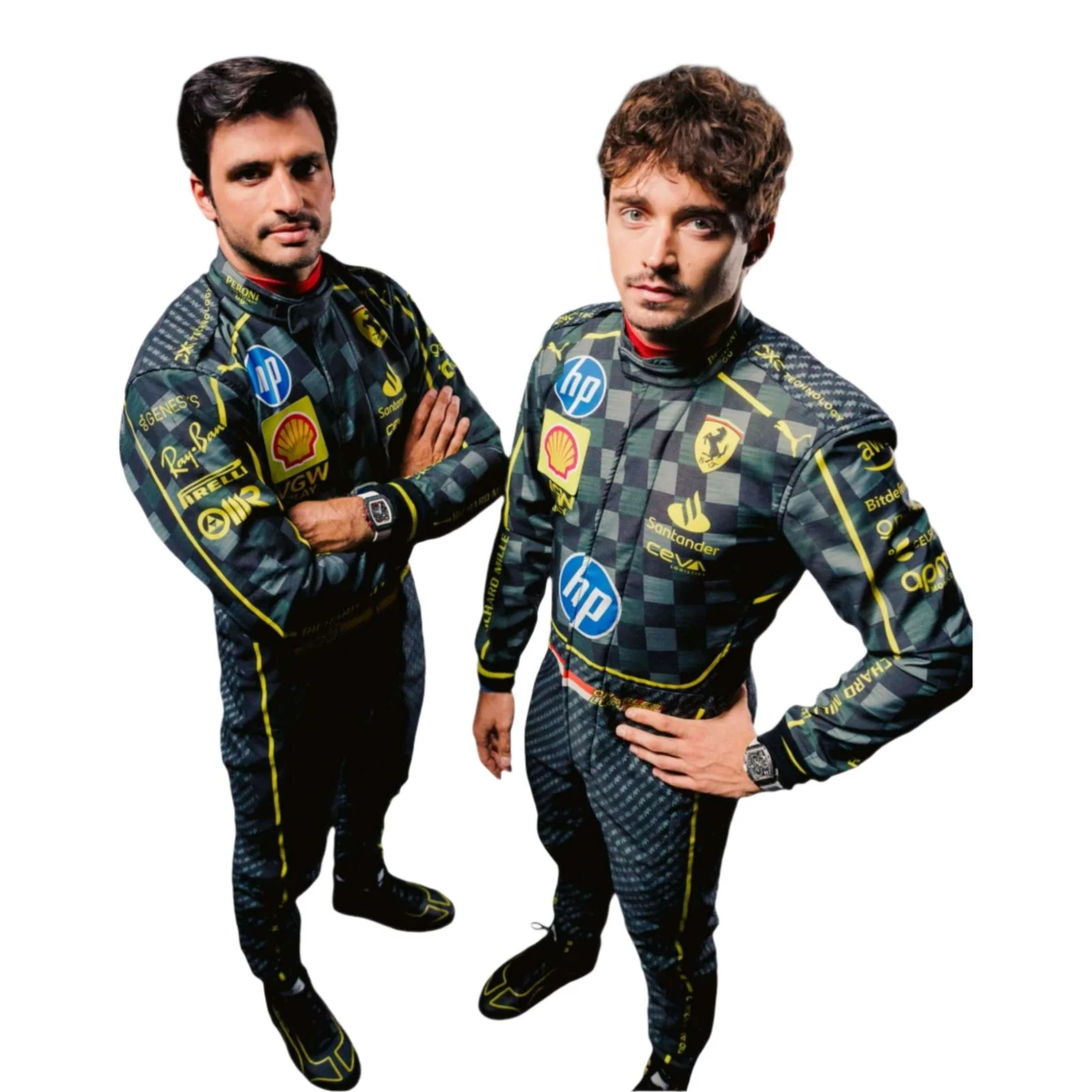Scuderia Ferrari 2024 Monza GP Special Edition Race Suit