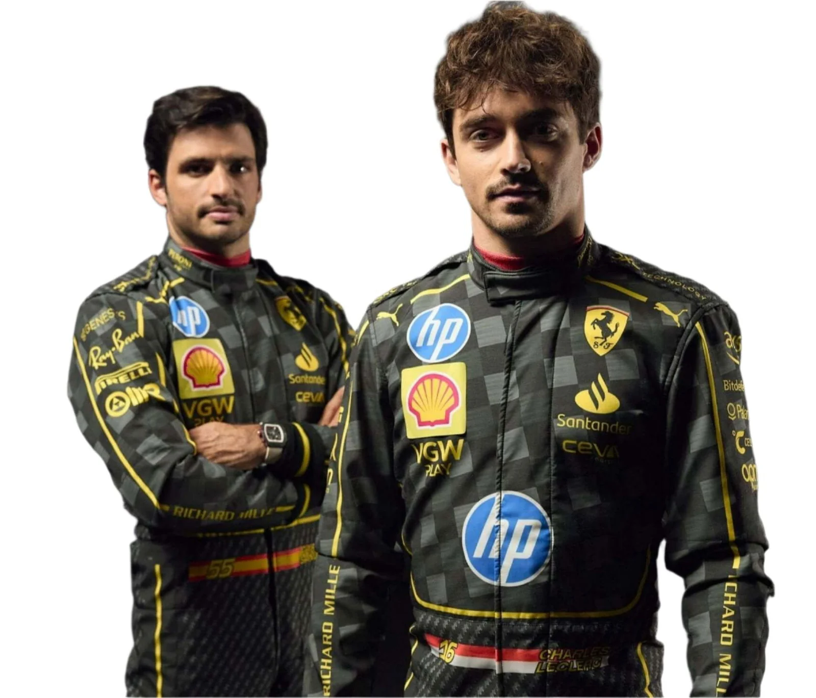 Scuderia Ferrari 2024 Monza GP Special Edition Race Suit - Image 2