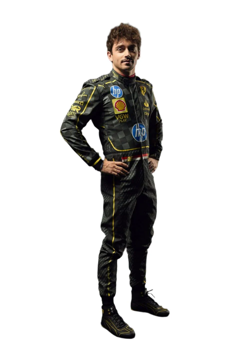 Scuderia Ferrari 2024 Monza GP Special Edition Race Suit - Image 3