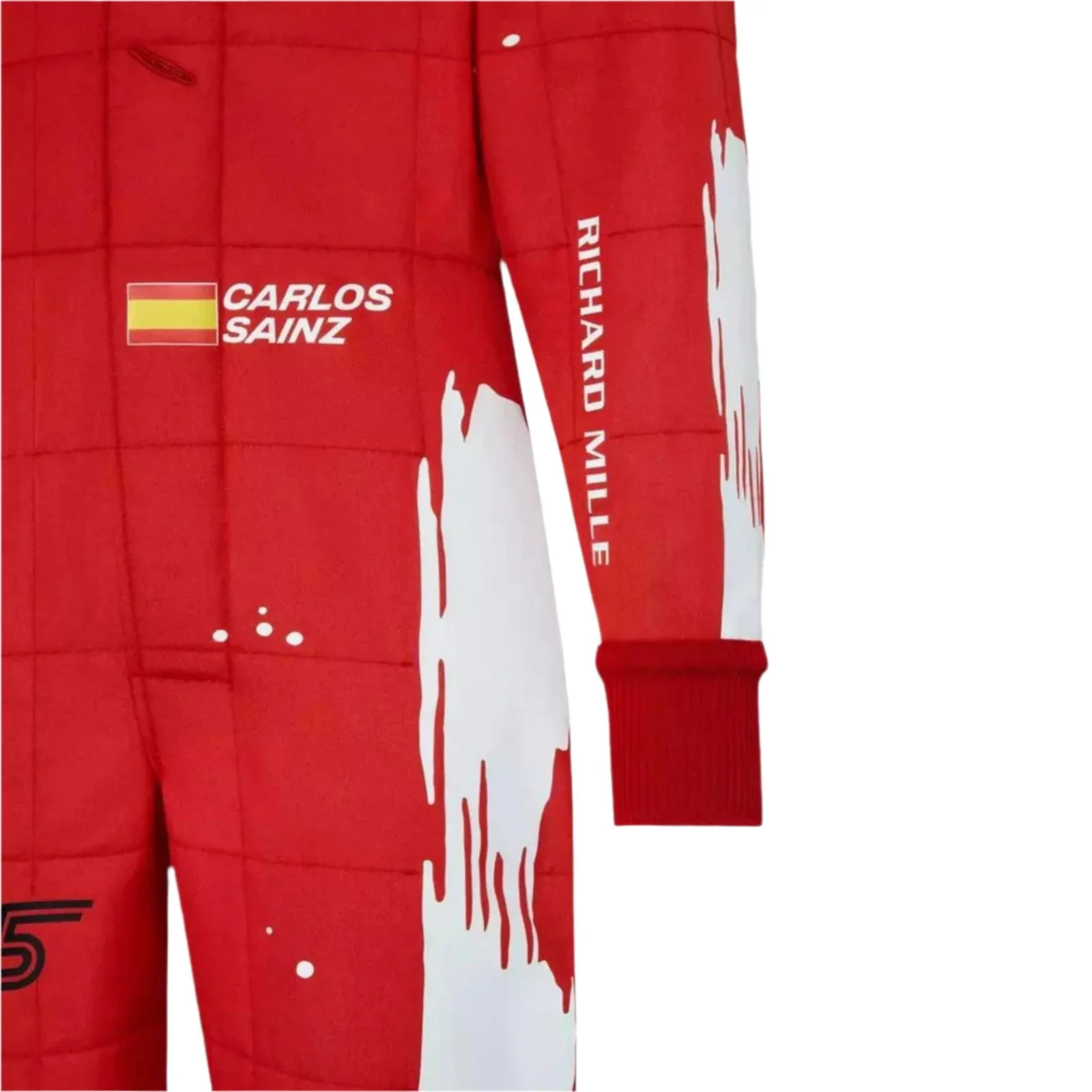 Scuderia Ferrari Race Suit - Charles Leclerc & Carlos Sainz Jr 2023 - Image 5