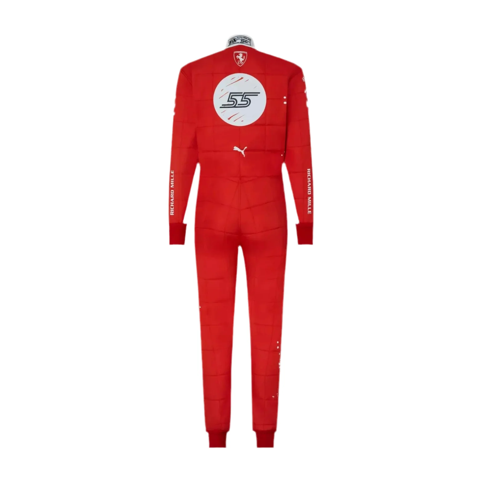 Scuderia Ferrari Race Suit - Charles Leclerc & Carlos Sainz Jr 2023 - Image 6