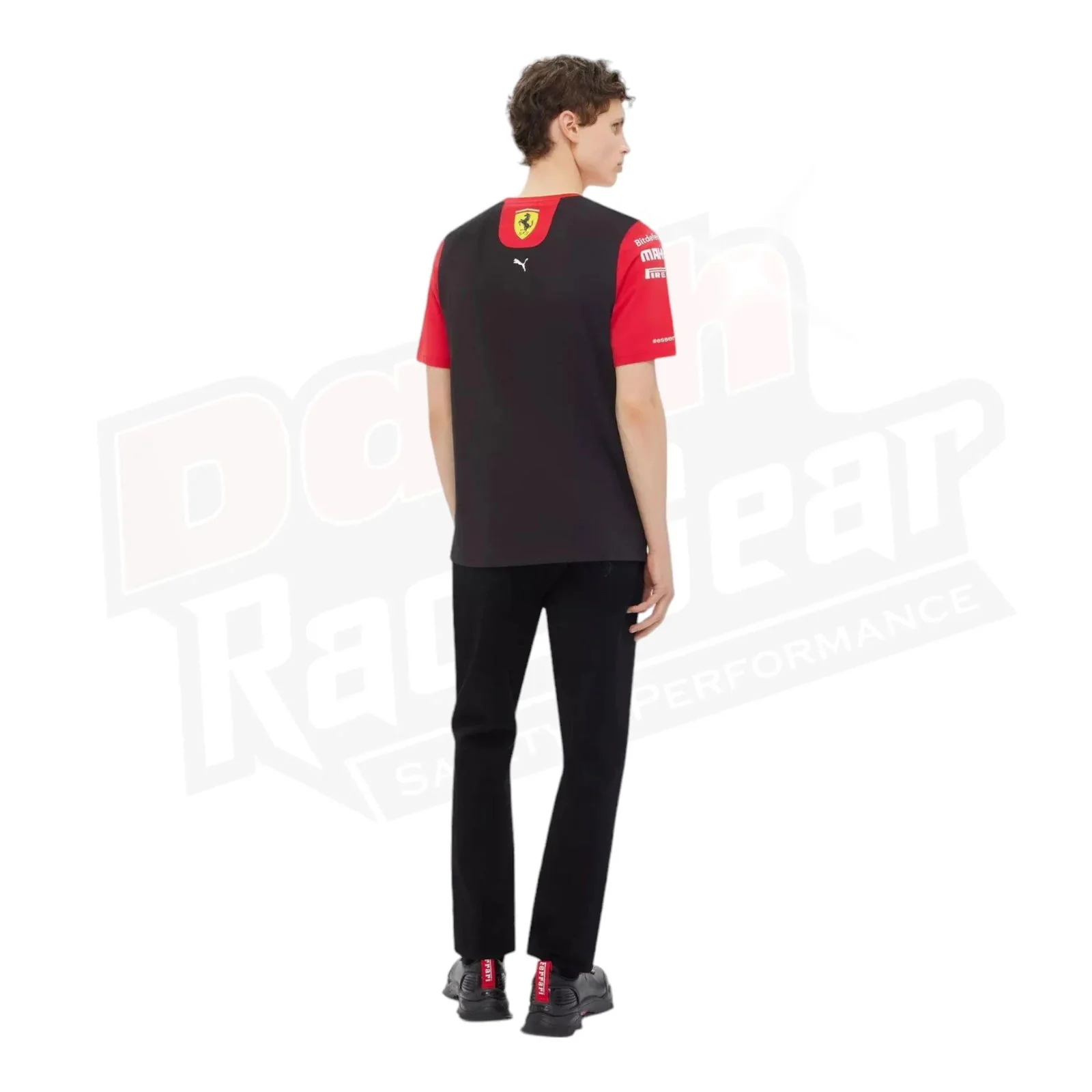 Scuderia Ferrari Replica T-shirt - Monza Special Edition - Image 3