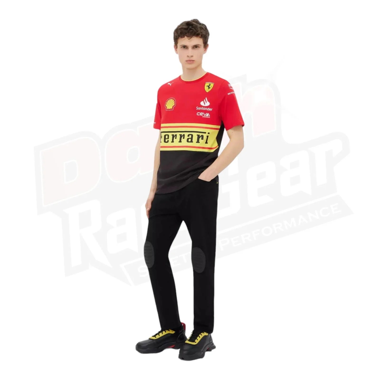 Scuderia Ferrari Replica T-shirt - Monza Special Edition - Image 4