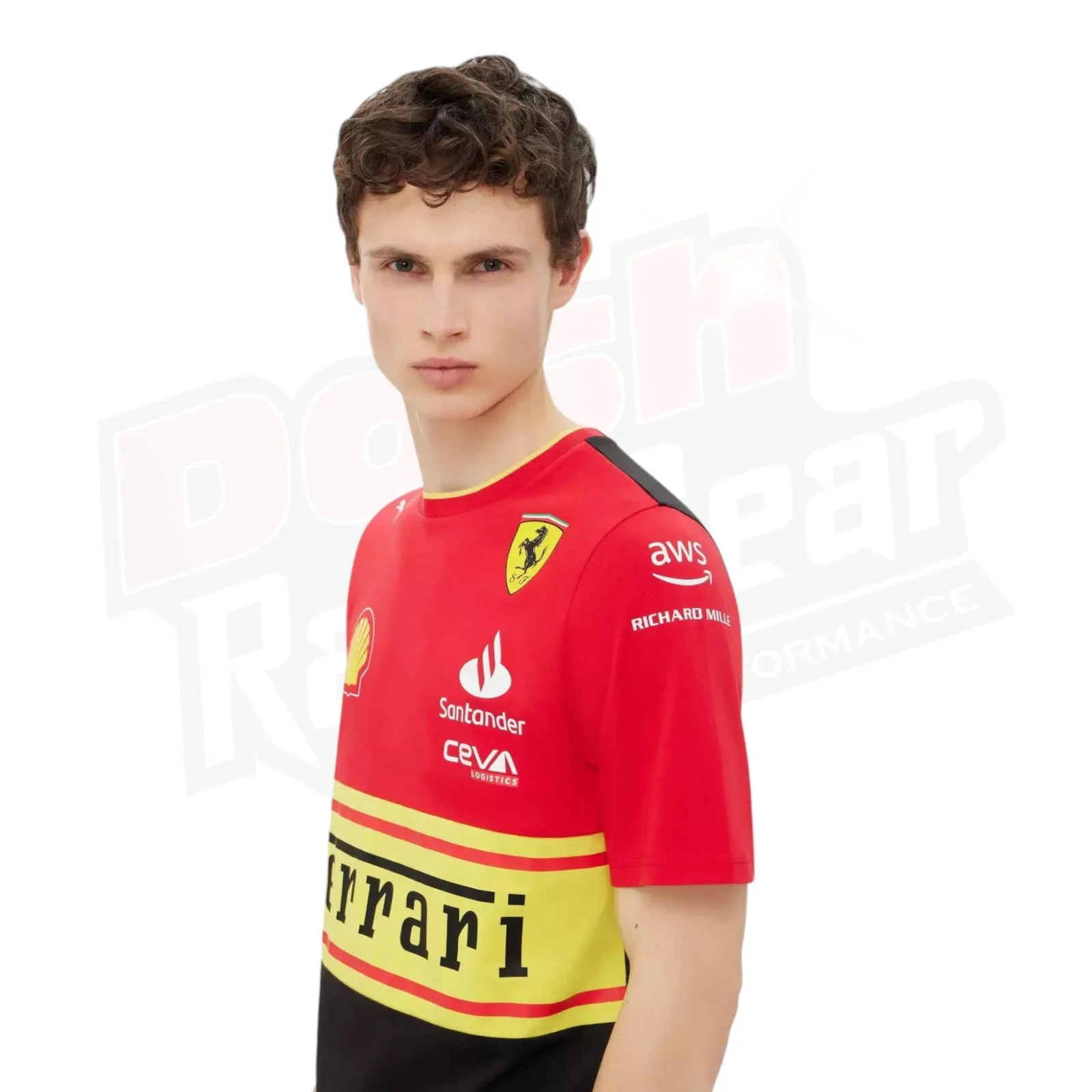 Scuderia Ferrari Replica T-shirt - Monza Special Edition - Image 5