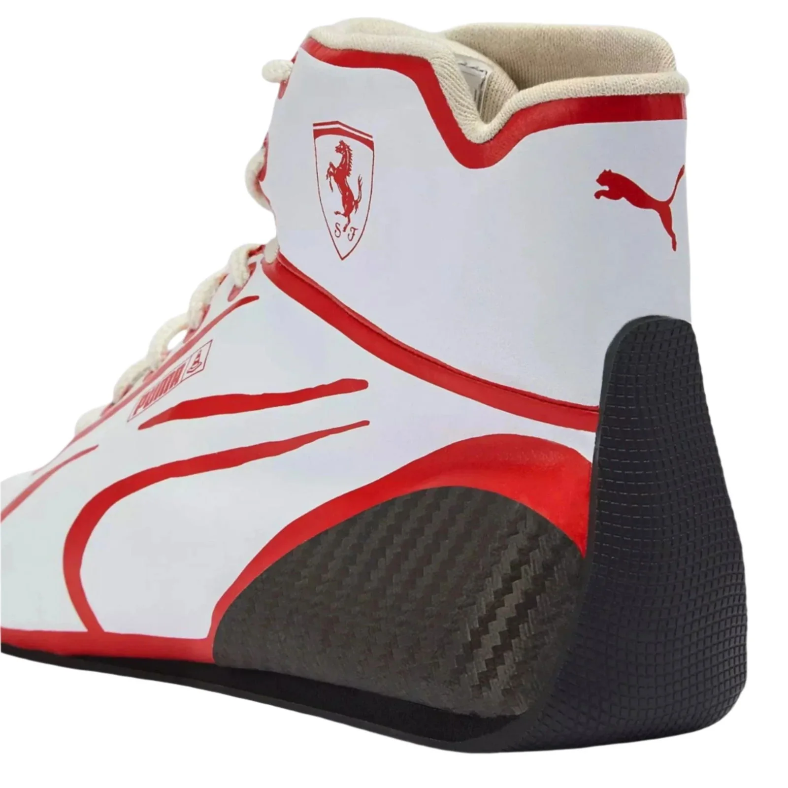 Scuderia Ferrari Speedcat Pro Trainers Boots - Joshua Vides Edition | Official F1 Merchandise Replica - Image 4