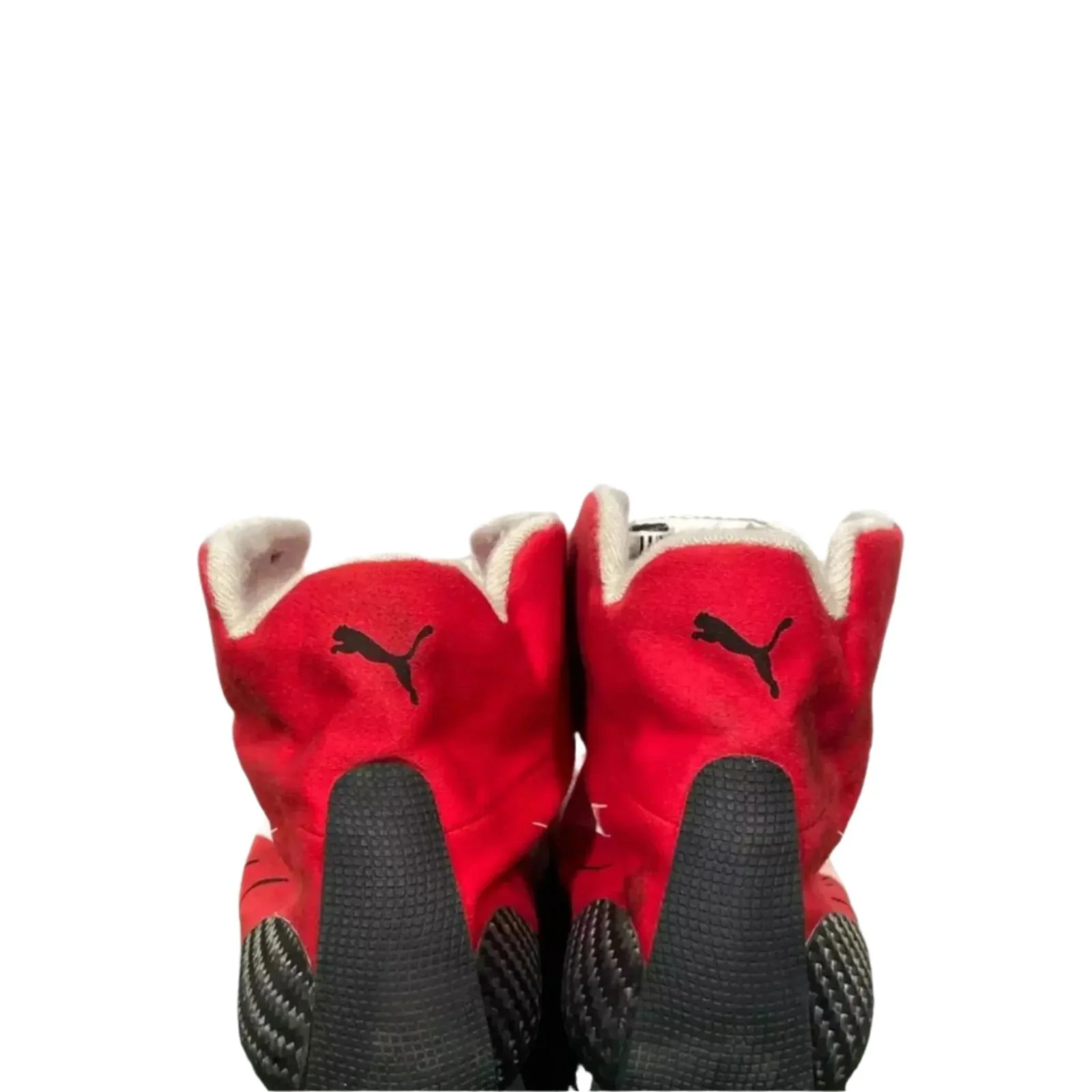 2020 Sebastian Vettel Ferrari F1 Race Boots - Image 3